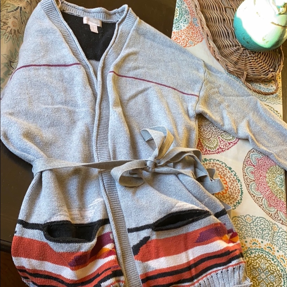 Oversized cardigan